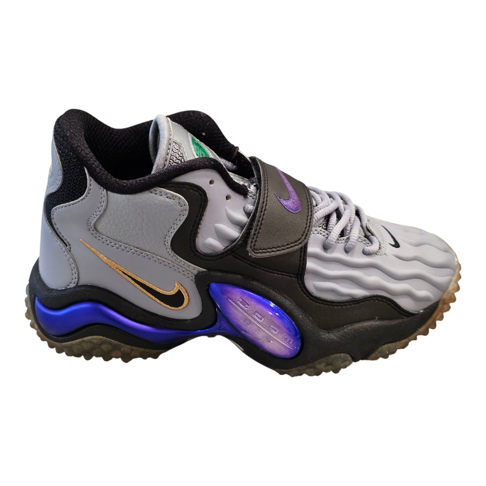 Men's Nike Air Zoom Turf Jet '97 Baltimore Ravens Size 6.5 554989-002 thumbnail 2