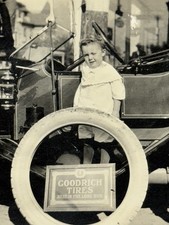 Early 20th Century B.f. Goodrich Best In The Long Run Promotional Photograph