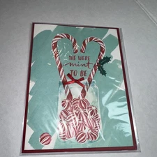 Papyrus Christmas/Holiday Card New In Sealed Packaging With Envelope