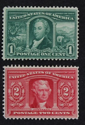 CKStamps: US Stamps Collection Scott#323 Mint NH OG #324 Unused Regum