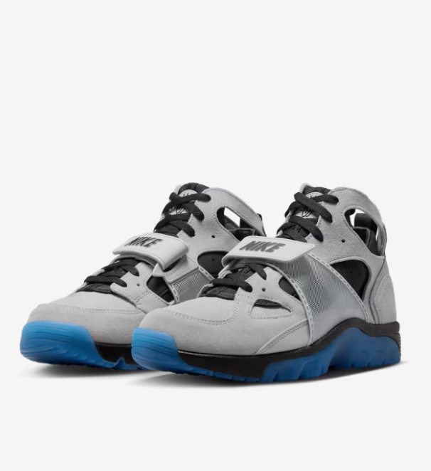 Grey Trainer Huarache Huaraches In Stores IB0497-001] Nike Men Air