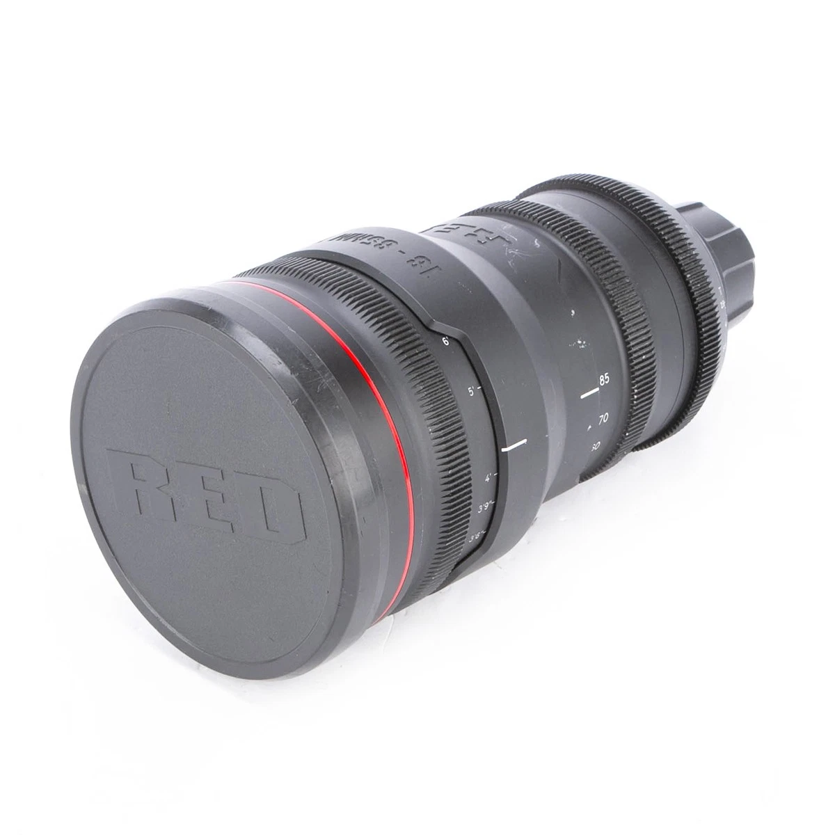 Red Pro 18-50mm シネマ ズーム レンズ PL ペリカンケース付き Red Zoom Camera Lenses for sale | eBay