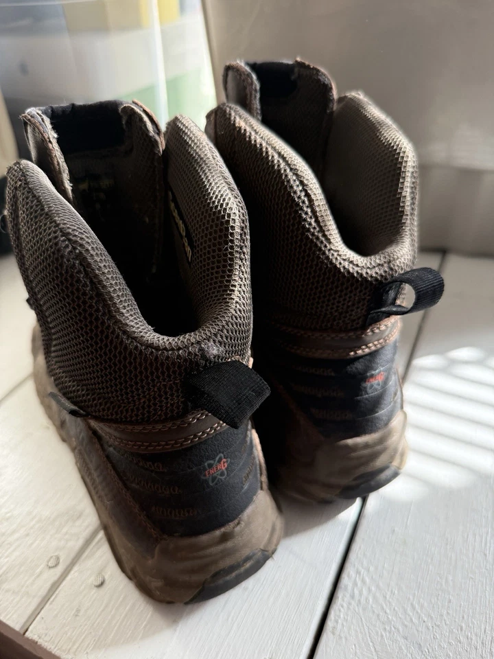 Irish Setter Vaprtrek Hunting Boots A2815 Men's Sz 12 8" Camo Waterproof Leather - Image 2 of 4