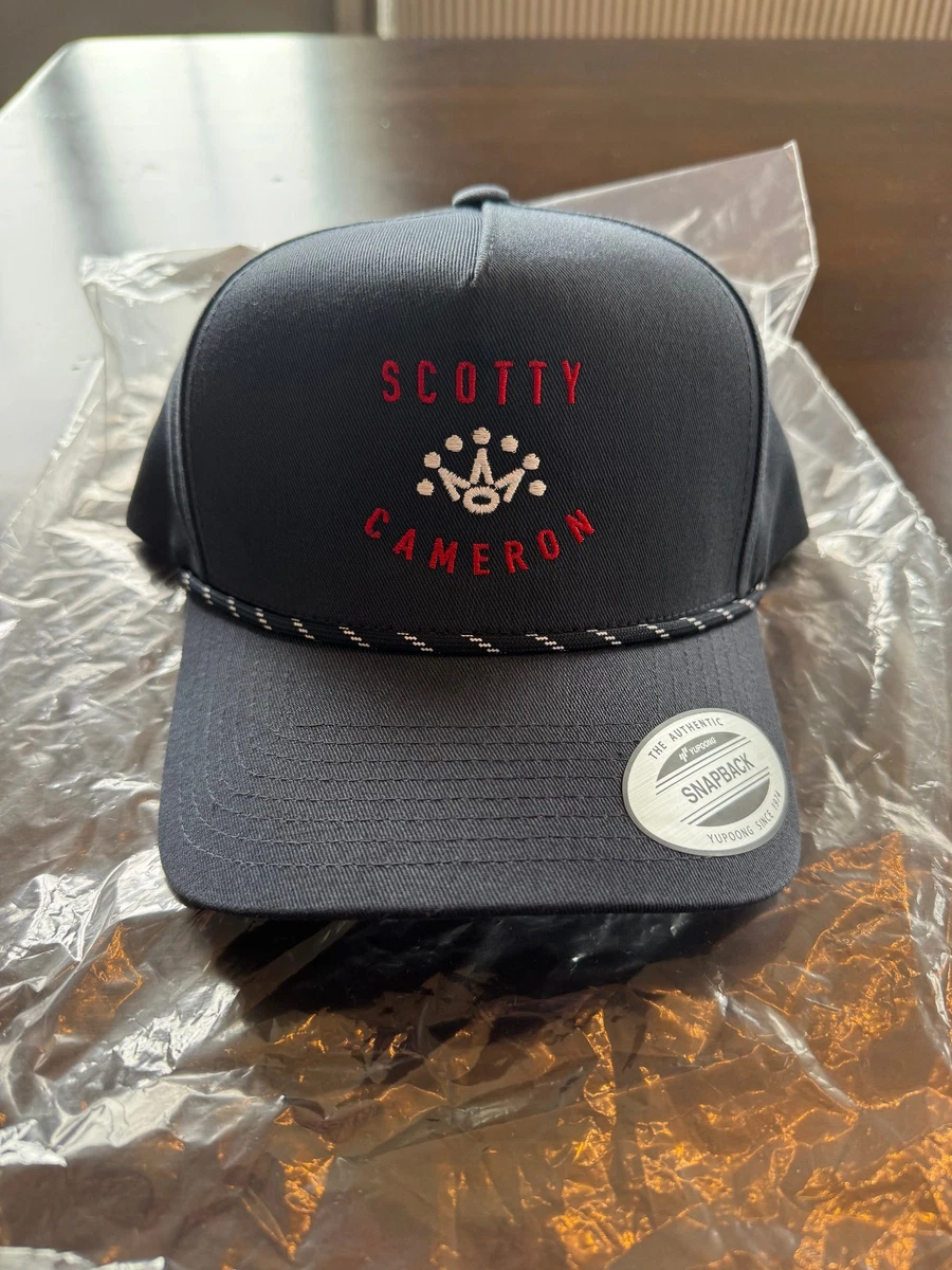 Casquette camionneur rétro Scotty Cameron 2023 CDM Serape Circle T NOIR Titleist neuve | eBay