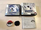 Pokemon SoulSilver Version Nintendo DS Japan CIB w/ Pokéwalker Tested Working