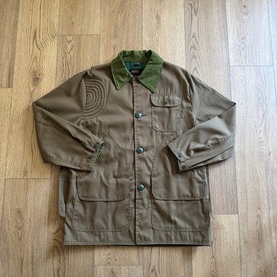 Vintage Sears Ted Williams Hunting Mens Medium Jacket 70s Chore