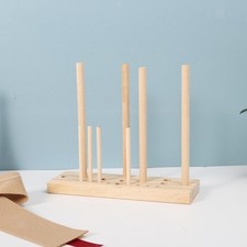 Bow Maker DIY Crafts Party Decorations Wooden Ribbon Bow Maker for Gift Wrapping