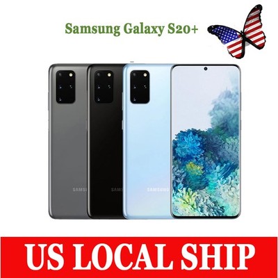 NEW-Sealed Samsung Galaxy S20+ Plus 5G SM-G986U 128GB Fully Unlocked Smartphone