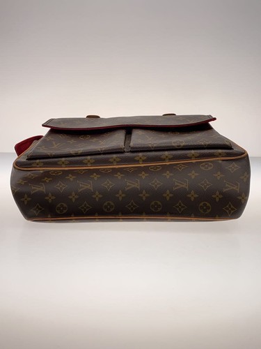 LOUIS VUITTON Handbag Multi Pricite Monogram Canvas BRW PVC Used - Picture 4 of 9