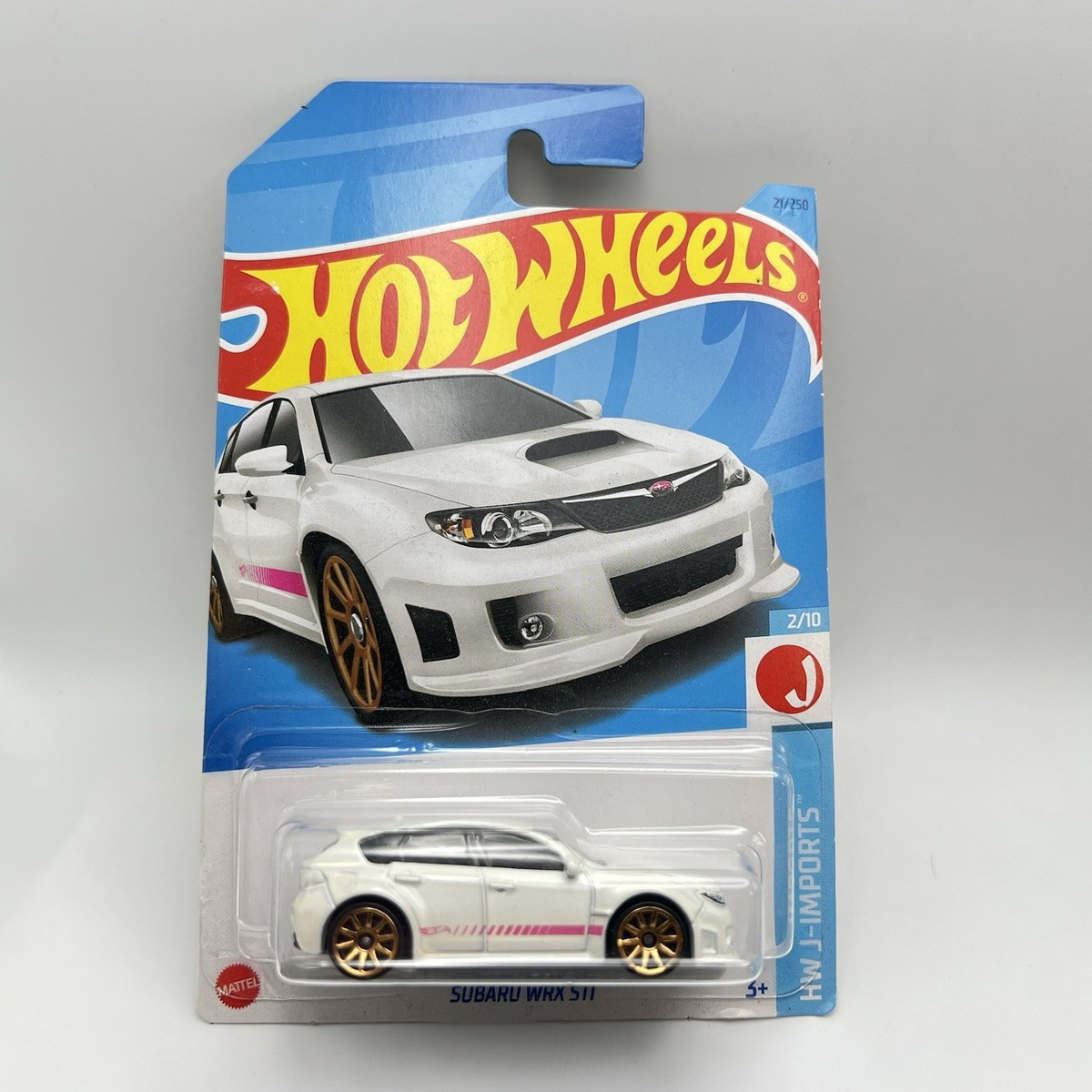 ミニカー Hotwheels STH SUBARU IMPREZA WRX Hot Wheels Mainline Subaru WRX STI Lot Of 5 | eBay