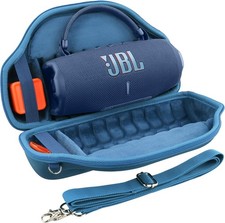 Case for JBL Charge 6 Waterproof Portable Bluetooth Speaker, Hard Travel Bag wit