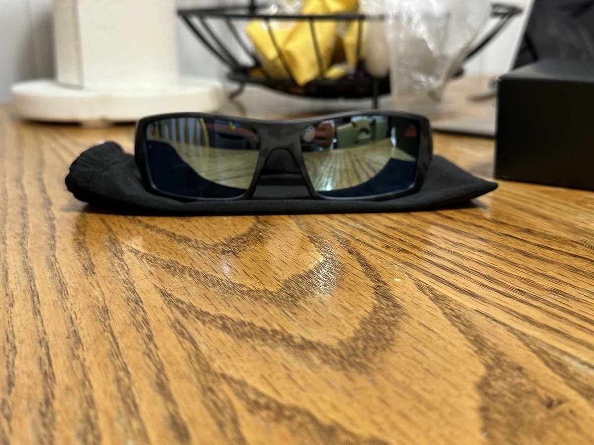 Oakley Gascan Polarized Sunglasses Matte Black Camo Prizm 