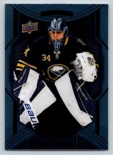 2020-21 Upper Deck Allure #104 Jonas Johansson SP RC (ref 212669)