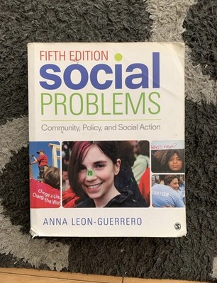 Social Problems by Anna Leon-Guerrero 5th Edition