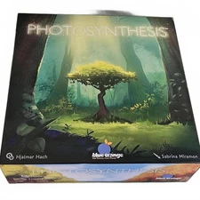 Blue Orange Games Photosynthesis Strategy Boardgame Complete Strategy Nature EUC