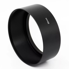 Large Metal Lens Hood for Telephoto Lenses Aluminum 85/95/105mm, 1mm Pitch