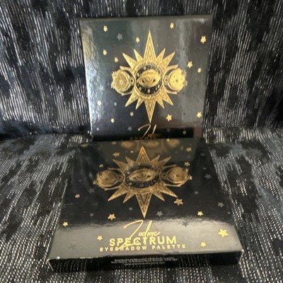 Spectrum Zodiac Pressed Powder Eyeshadow Palette Matte Metallic Duochrome Moon