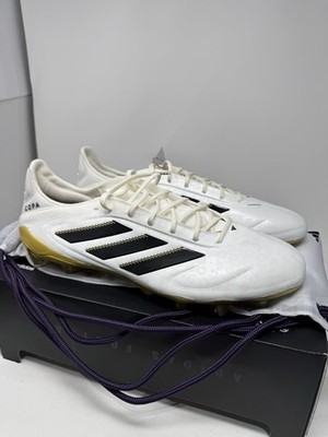 adidas COPA PURE 3 ELITE FG JH6303 Zero Metallic/Gold Metallic Size 12 US NEW