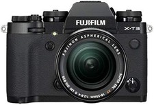 FUJIFILM Mirrorless Digital Camera X-T3 Lens Kit Black X-T3LK-B