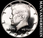 1968-S Kennedy Half Dollar- Silver Choice Gem Proof Luster No Reserve #i9858