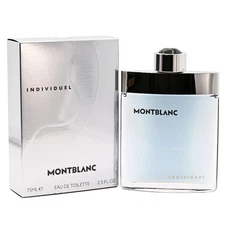 Individuel by Mont Blanc 2.5 oz EDT Cologne for Men New In Box