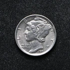 1943-S Mercury Silver Dime BU (bb19103)