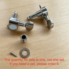 1 Pcs Standard Chrome Peg Keys Tuners / Tuning Machines For ST TL Guitar