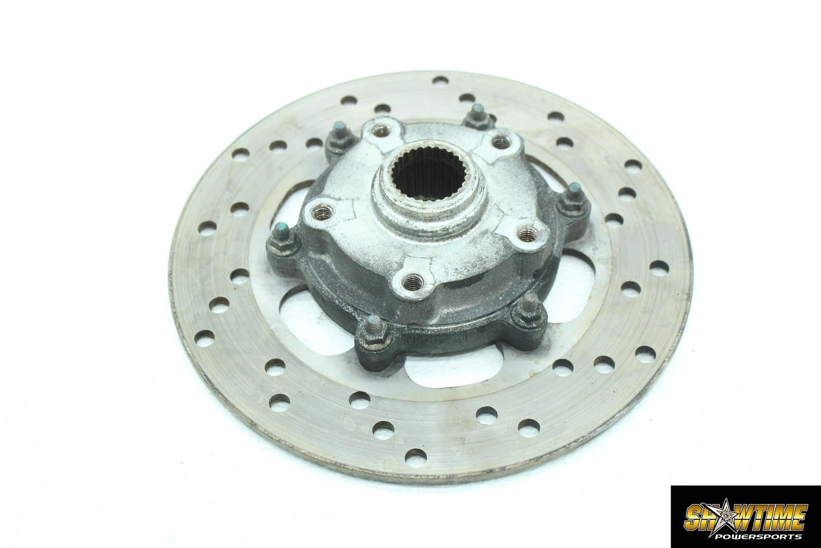 04-06 VESPA GRANTURISMO 200 REAR ROTOR BACK BRAKE DISC HUB