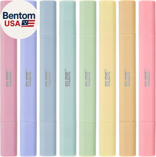 - Aesthetic Bible Highlighters No Bleed through Assorted Colors, Cute Highlighte