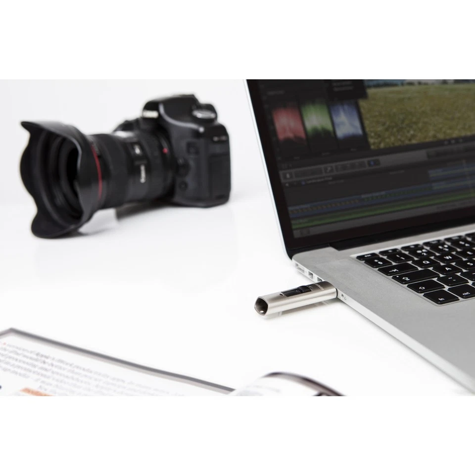 Verbatim Americas Llc 47690 Store 'N' Go Vx400 Flash Drive 128Gb Usb 3.0 Silver - Image 4 of 4