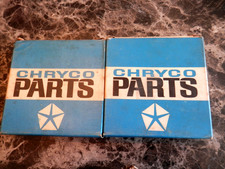 2- DODGE CHRYSLER PLYMOUTH NOS MOPAR 1710266 MUFFLER CLAMP 1 5/8"