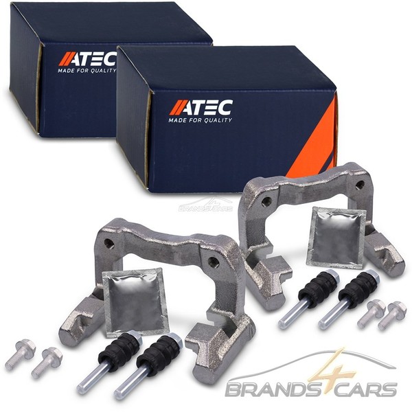 Atec 2X Bremssattelhalter Hinten FÜR Vw Bora Golf 4 Lupo New Beetle Polo-image
