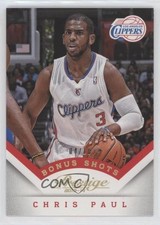 2013-14 Panini Prestige Gold Bonus Shots 4/10 Chris Paul #112 5ir
