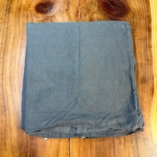 West Elm Linen Duvet Cover 88" x 92" Standard Full Queen