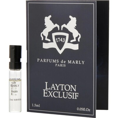 PARFUMS DE MARLY LAYTON EXCLUSIF ML EDP MEN VIAL