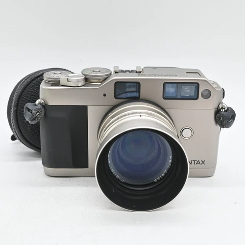[Exc+5]Contax G1 35mm Film Camera 45mm f2 Lens From JAPAN