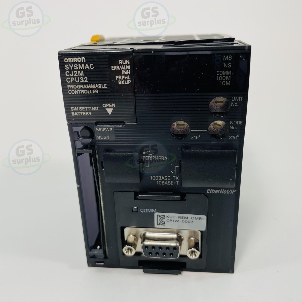 新品 OMRON/オムロン CJ2M-CPU32 CPUユニット 保証付き