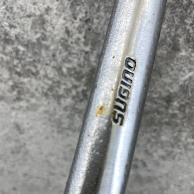 Sugino 83 OPC One Piece Crank 178 mm From A Raleigh Burner 1980s Old