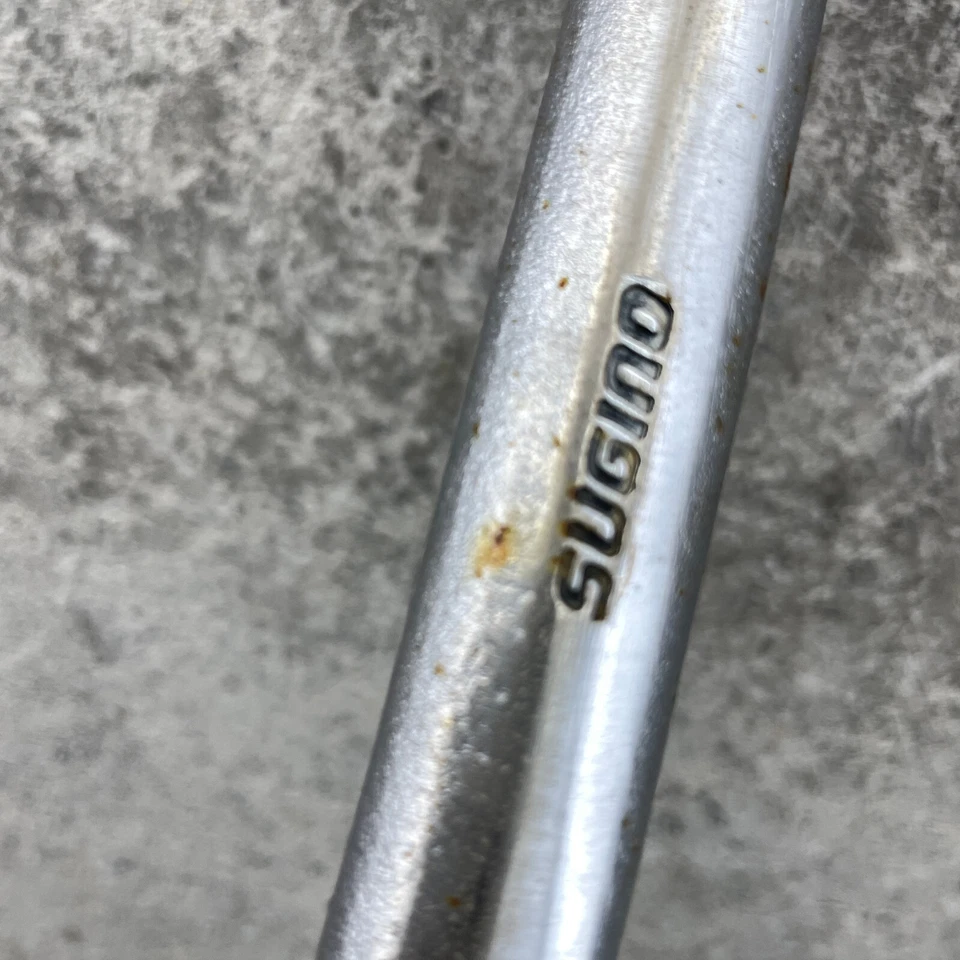 1983 Sugino Crank Set 165 mm Old School BMX 83 1 Piece Japan 80s 1PC OPC Race A2 - Image 3 of 4