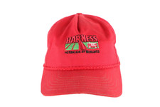Vintage 80s Distressed Harness Plus Herbicide by Monsanto Roped Snapback Hat USA