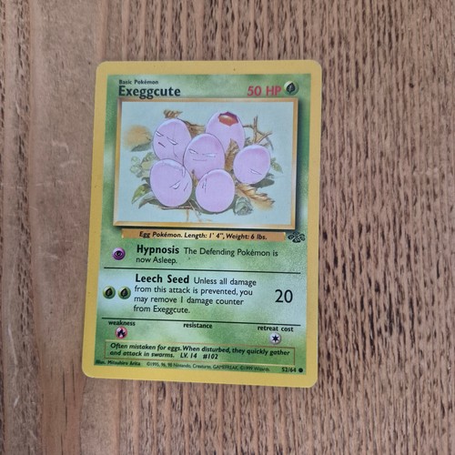 Pokemon TCG Jungle Wizards of The Coast Pokémon Trading Card Singles - Picture 24 of 40