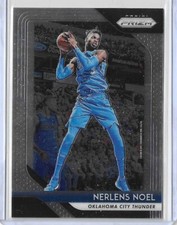 2018-19 Panini Prizm Basketball Nerlens Noel Card #79 Oklahoma City Thunder