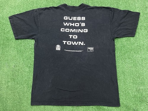 RARE Vintage 1998 Godzilla Movie Promo Tee Large Pepsi Taco Bell 90s Sci Fi - Picture 4 of 6