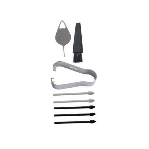 5pcs Tip Abrasion-Resistance High Hardness for Tab S8 S8 Plus Touch Stylus Nibs - Photo 7 sur 10