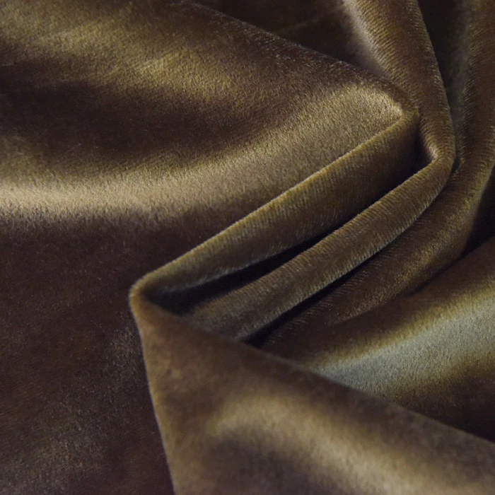 Luxury European velvet  solid color cloth curtain tulle sheer valance E670 - Image 2 of 4