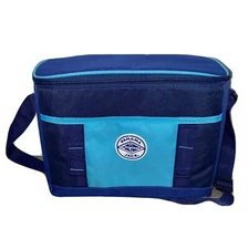 Panama Jack 12 Can Insulated Soft Side Blue Cooler