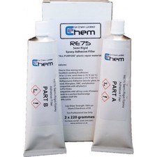 Car Bumper Plastic Repair Epoxy – 440 g Adhesive Bonder, Professional Grade