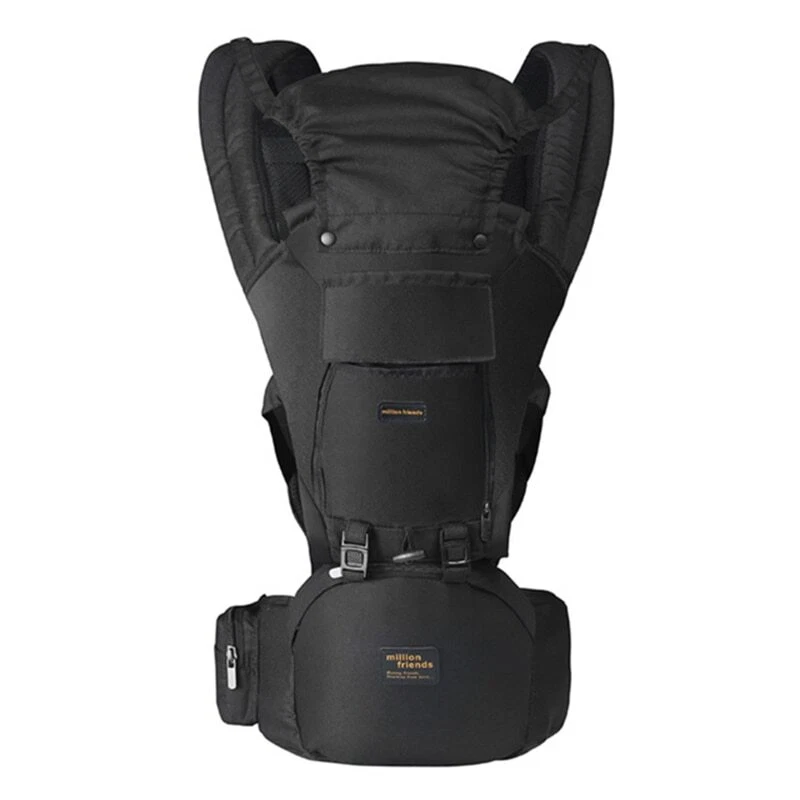 Ergonomic Baby Carrier Wrap Newborn to Toddler,Hip Seat Lumbar Support