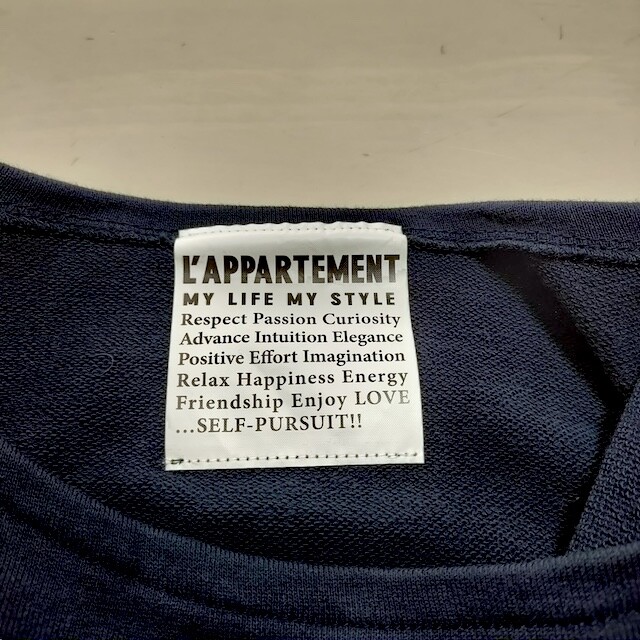 L'Appartement/Deuxieme Classe Frilled Tops Sweatshirts T L'Appartement/Deuxieme Classe Frilled Tops Sweatshirts T
