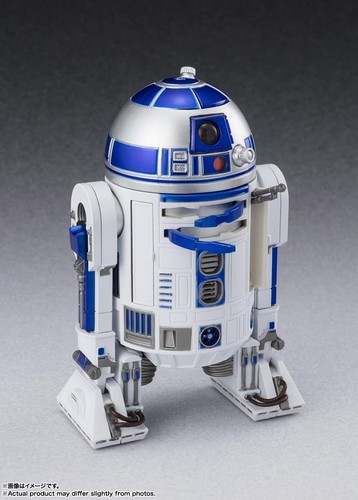Figura de acción Bandai S.H.Figuarts C-3PO R2-D2 versión clásica Star Wars A New Hope - Imagen 16 de 24